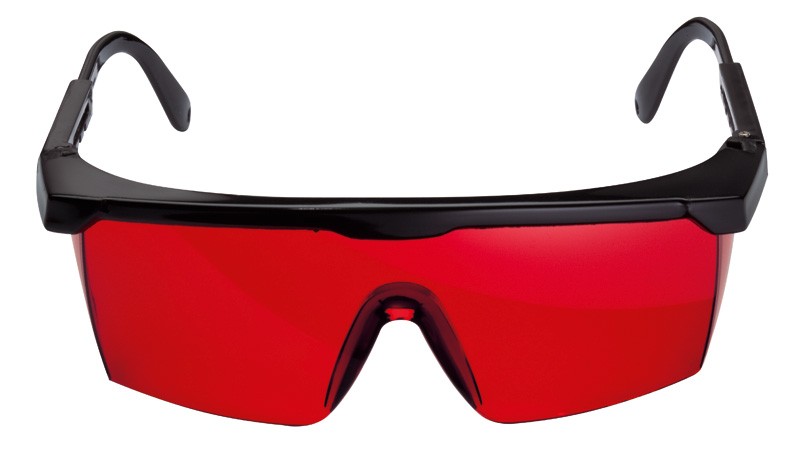 Bosch Professional gafas para láser (rojas)