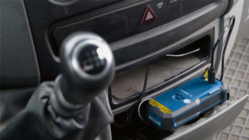 Bosch Professional GLM Batería LI-Ion BA 3.7V 1.0Ah A (para los medidores láser GLM 50-27 C y GLM 50-27 CG)