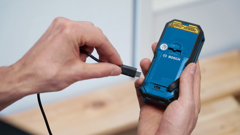 Bosch Professional GLM Batería LI-Ion BA 3.7V 1.0Ah A (para los medidores láser GLM 50-27 C y GLM 50-27 CG)