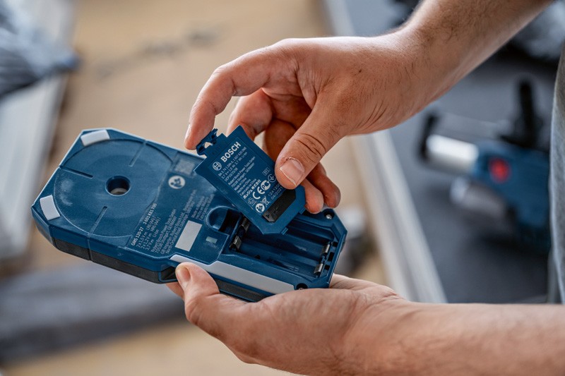 Bosch Professional GLM Batería LI-Ion BA 3.7V 1.0Ah A (para los medidores láser GLM 50-27 C y GLM 50-27 CG)