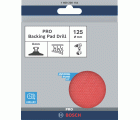 PRO Backing Pad, 125 x 8 mm, con fijación de gancho y bucle