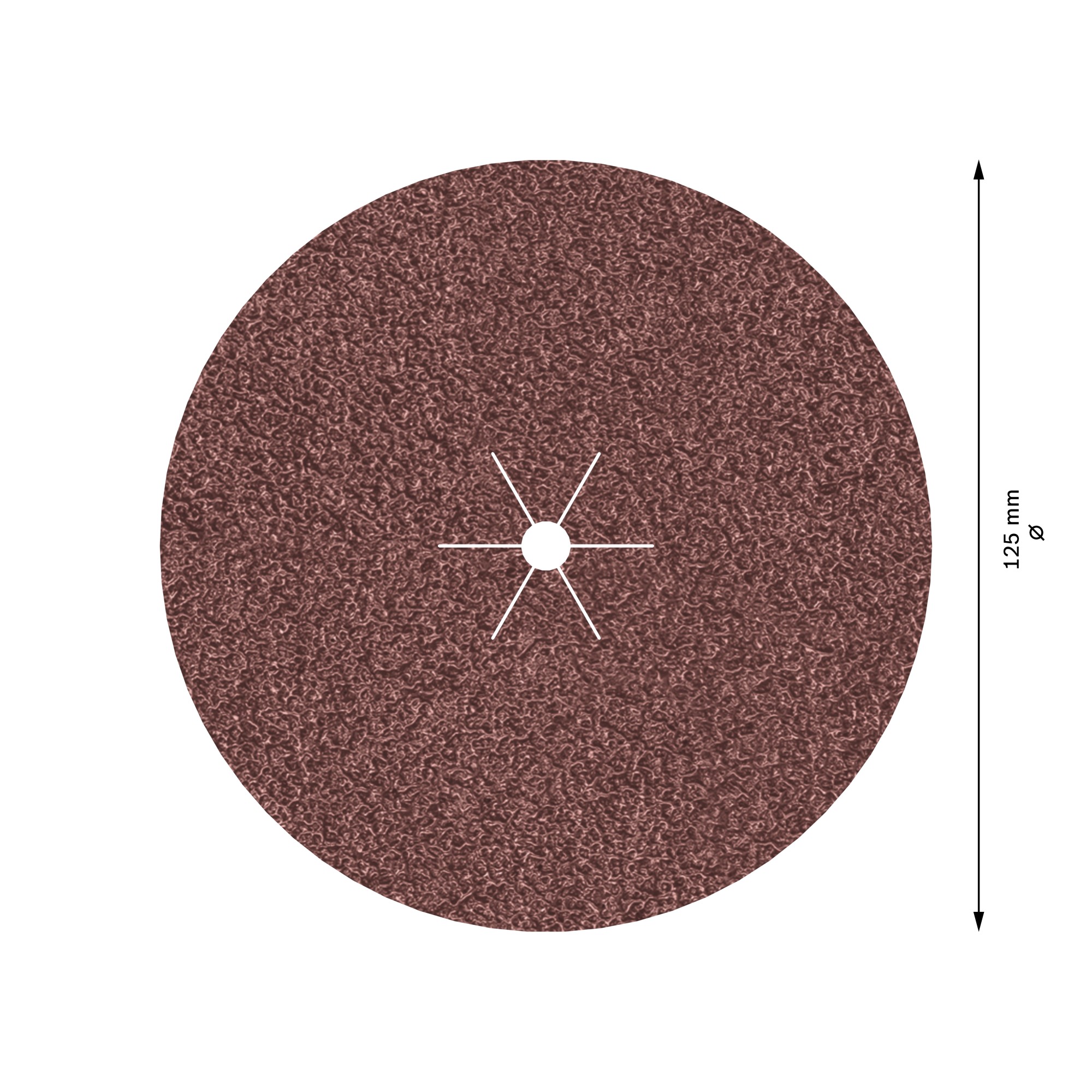 Hoja de lija PRO F460, 125 mm, G40