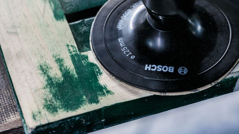 Hoja de lija PRO F460, 125 mm, G120, 5 unidades