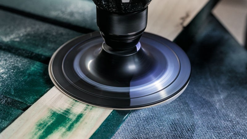 Hoja de lija PRO F460, 125 mm, G120, 5 unidades