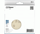 Hoja de lija PRO F460, 125 mm, G120, 5 unidades