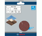 Hoja de lija PRO F460, 125 mm, G120, 5 unidades