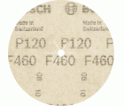 Hoja de lija PRO F460, 125 mm, G120, 5 unidades