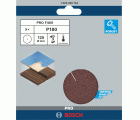 Hoja de lija PRO F460, 125 mm, G180, 5 unidades