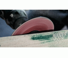 Hoja de lija PRO F460, G40, G60, G80, G120, G180, 125 mm, 10 unidades