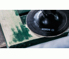Hoja de lija PRO F460, G40, G60, G80, G120, G180, 125 mm, 10 unidades