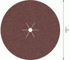 Hoja de lija PRO F460, G40, G60, G80, G120, G180, 125 mm, 10 unidades