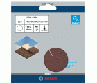 Hoja de lija PRO F460, G40, G60, G80, G120, G180, 125 mm, 10 unidades