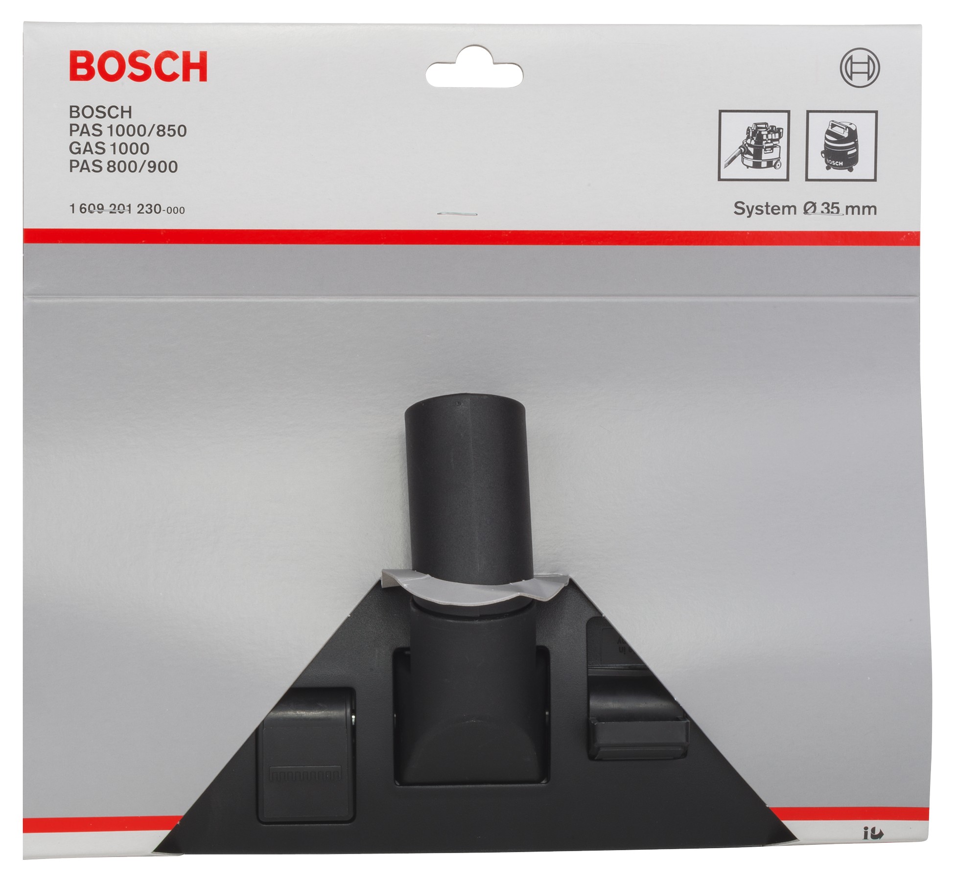 Boquilla para suelos