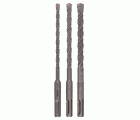 Juego de 3 brocas para martillos perforadores SDS plus-5