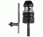 Portabrocas de corona dentada hasta 13 mm