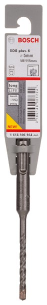 Brocas para martillos perforadores SDS plus-5. 5 x 50 x 115 mm
