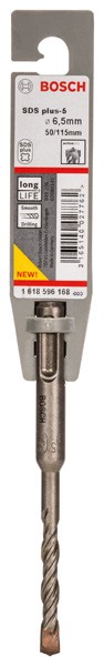 Brocas para martillos perforadores SDS plus-5. 6,5 x 50 x 115 mm