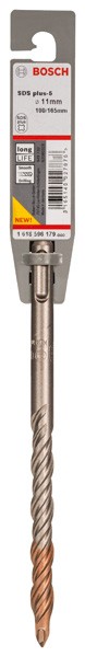 Brocas para martillos perforadores SDS plus-5. 11 x 100 x 165 mm