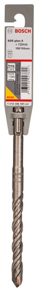 Brocas para martillos perforadores SDS plus-5. 12 x 100 x 165 mm