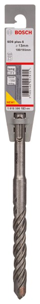 Brocas para martillos perforadores SDS plus-5. 13 x 100 x 165 mm