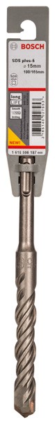 Brocas para martillos perforadores SDS plus-5. 15 x 100 x 165 mm