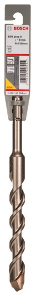 Brocas para martillos perforadores SDS plus-5. 18 x 150 x 200 mm