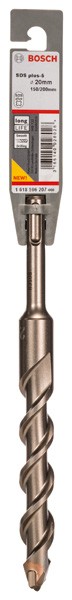 Brocas para martillos perforadores SDS plus-5. 20 x 150 x 200 mm
