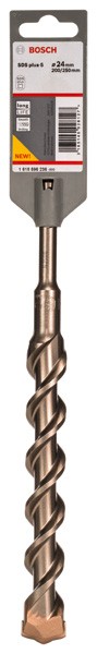 Brocas para martillos perforadores SDS plus-5. 24 x 200 x 250 mm