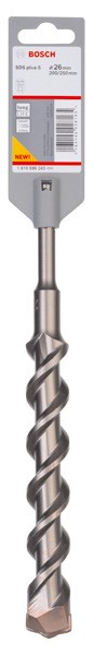 Brocas para martillos perforadores SDS plus-5. 26 x 200 x 250 mm