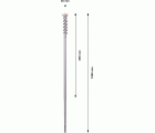 Broca PRO SDS max-9 Break Through, 45 x 850 x 1000 mm