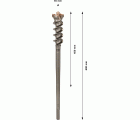 Broca PRO SDS max-9 Break Through, 55 x 450 x 600 mm
