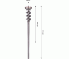 Broca PRO SDS max-9 Break Through, 80 x 450 x 600 mm