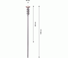 Broca PRO SDS max-9 Break Through, 80 x 850 x 1000 mm
