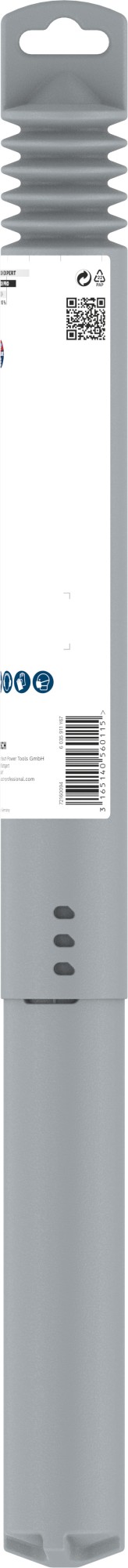 Broca PRO SDS max-9 Natural Stone, 28 x 400 x 520 mm