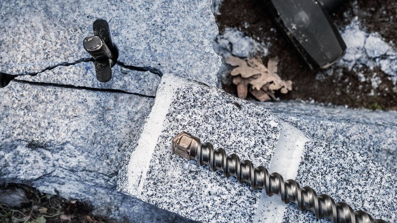 Broca PRO SDS max-9 Natural Stone, 32 x 800 x 920 mm