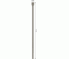Cincel plano PRO SDS max-4C, 25 x 600 mm