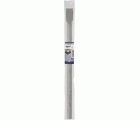 Cincel plano PRO HEX 28-4C, 35 x 520 mm