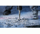 Cincel plano PRO HEX 28-4C, 35 x 520 mm