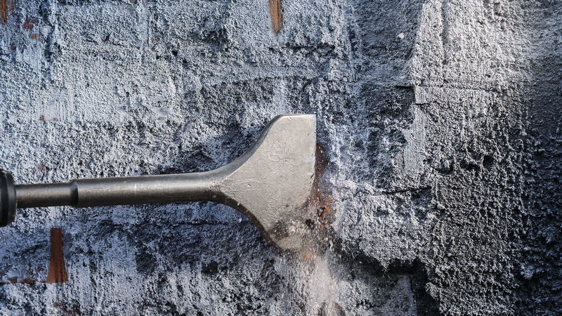 Cincel de pala PRO SDS max-4C, 115 x 350 mm