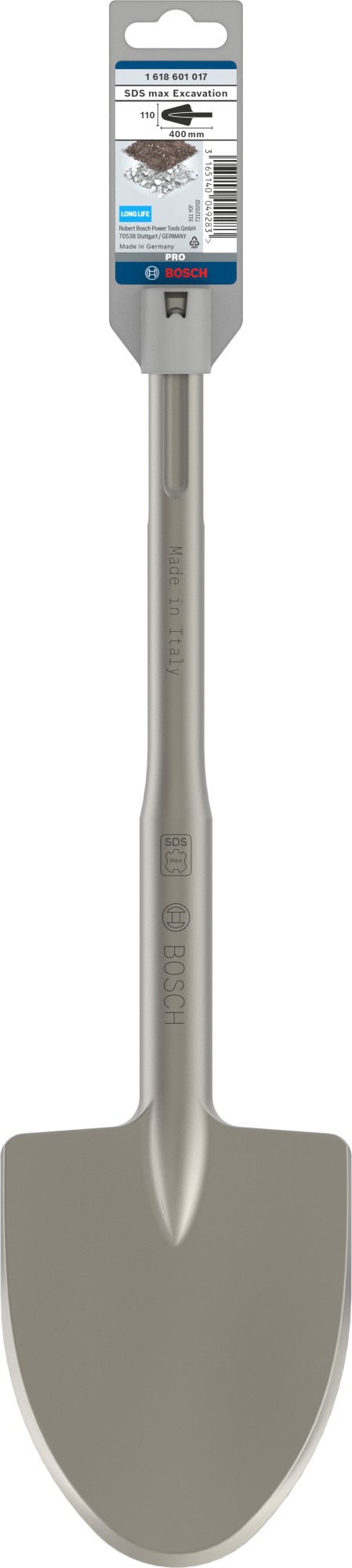 Cincel PRO SDS max Excavation, 110 x 400 mm