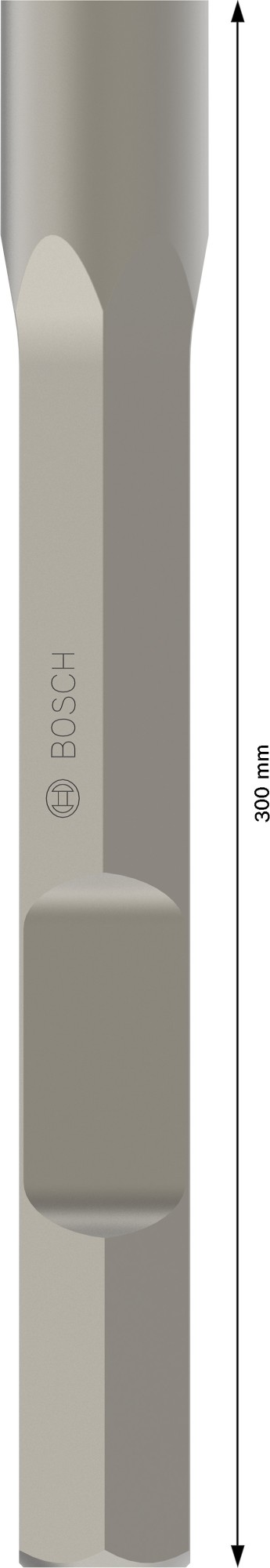Útil para colocación de picas de toma de tierra PRO HEX 28, 300 mm