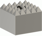 PRO SDS max-4C Bush Head