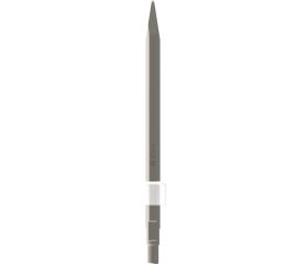 Puntero PRO Hex 19-4C, vástago de inserción con reborde torneado