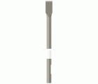Cincel plano PRO HEX 19-4C, 25 x 300 mm