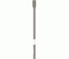 Cincel plano PRO HEX 19-4C, 25 x 400 mm
