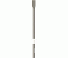 Cincel plano PRO HEX 19-4C, 25 x 400 mm