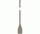 Cincel de pala PRO HEX 19-4C, 60 x 450 mm