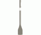Cincel de pala PRO Hex 19-4C