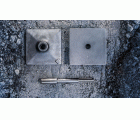 PRO SDS max Tamping Plate, 120 x 120 mm