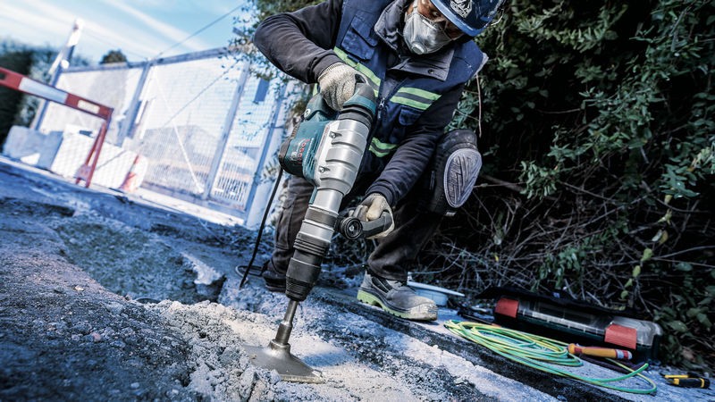 PRO SDS max Tamping Plate, 150 x 150 mm